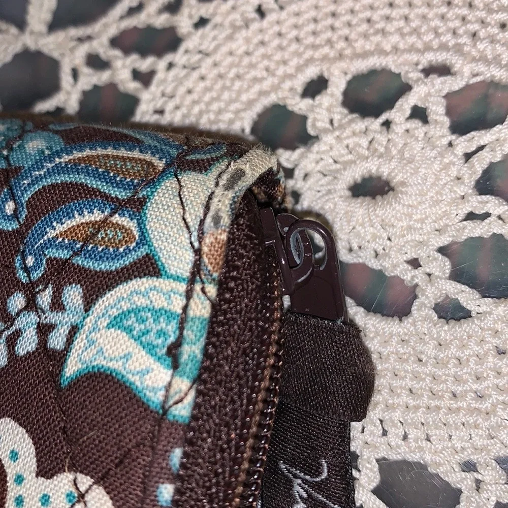 Vera Bradley Wallet in pretty good shape